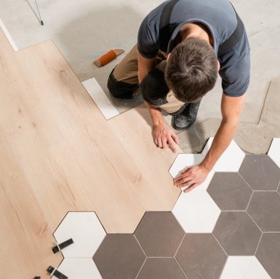 Flooring installation services in Bedforshire