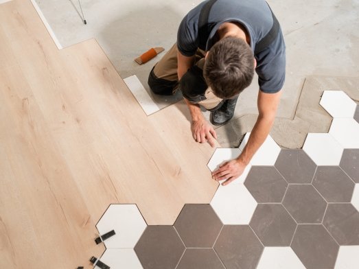 Flooring installation services in Dunstable