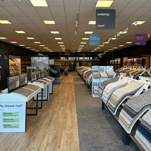 Carpets4Less Dunstable Showroom Gallery