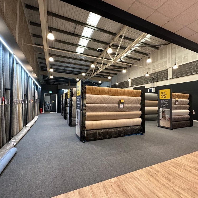 Carpets4Less Dunstable Vinyl flooring