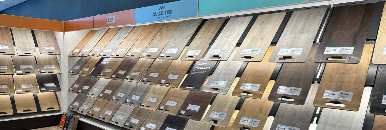 Explore a wide range of products from top brands at Carpets4Less Dunstable in Bedforshire