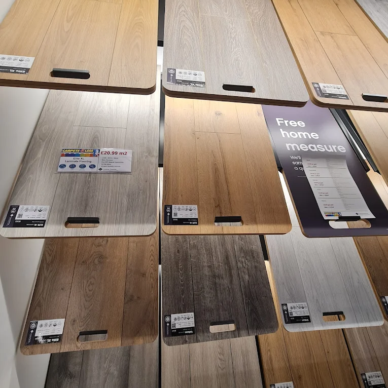 laminate products selection