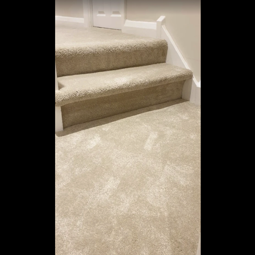 Vinyl Flooring and stairs by Carpets4Less Dunstable
