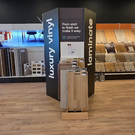 Luxury vinyl flooring products