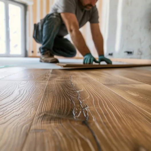 Hardwood flooring and installation