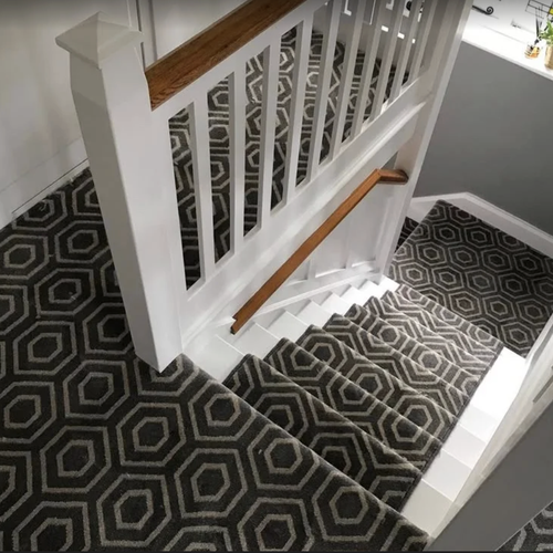 Stairs and carpets by Carpets4Less Dunstable