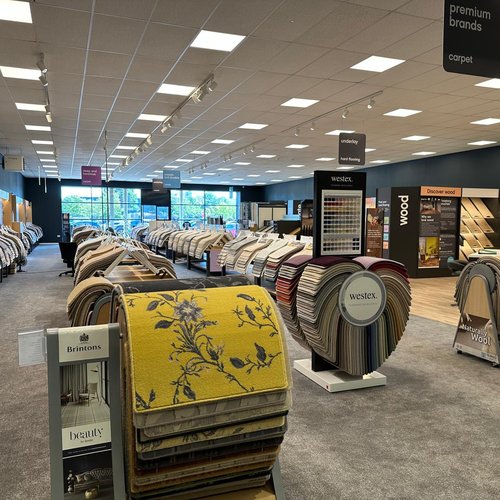Carpets4Less Dunstable Showroom Gallery